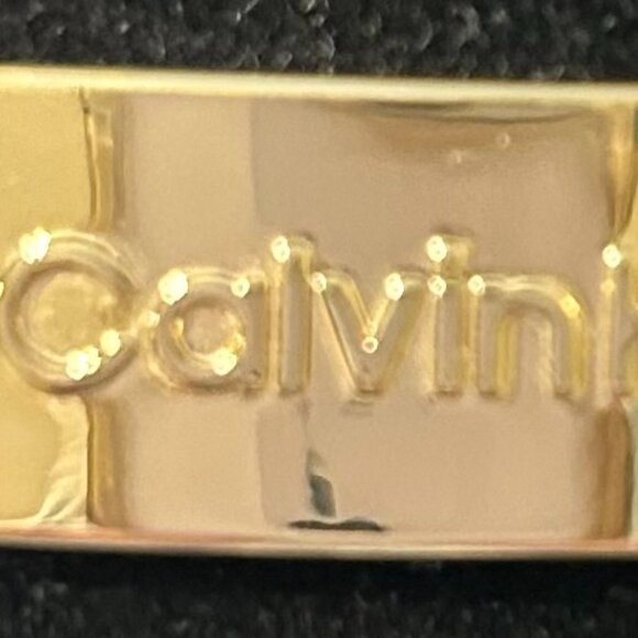 Calvin Klein Lunasi -Black Suede - Size 9.5M - Picture 5 of 6